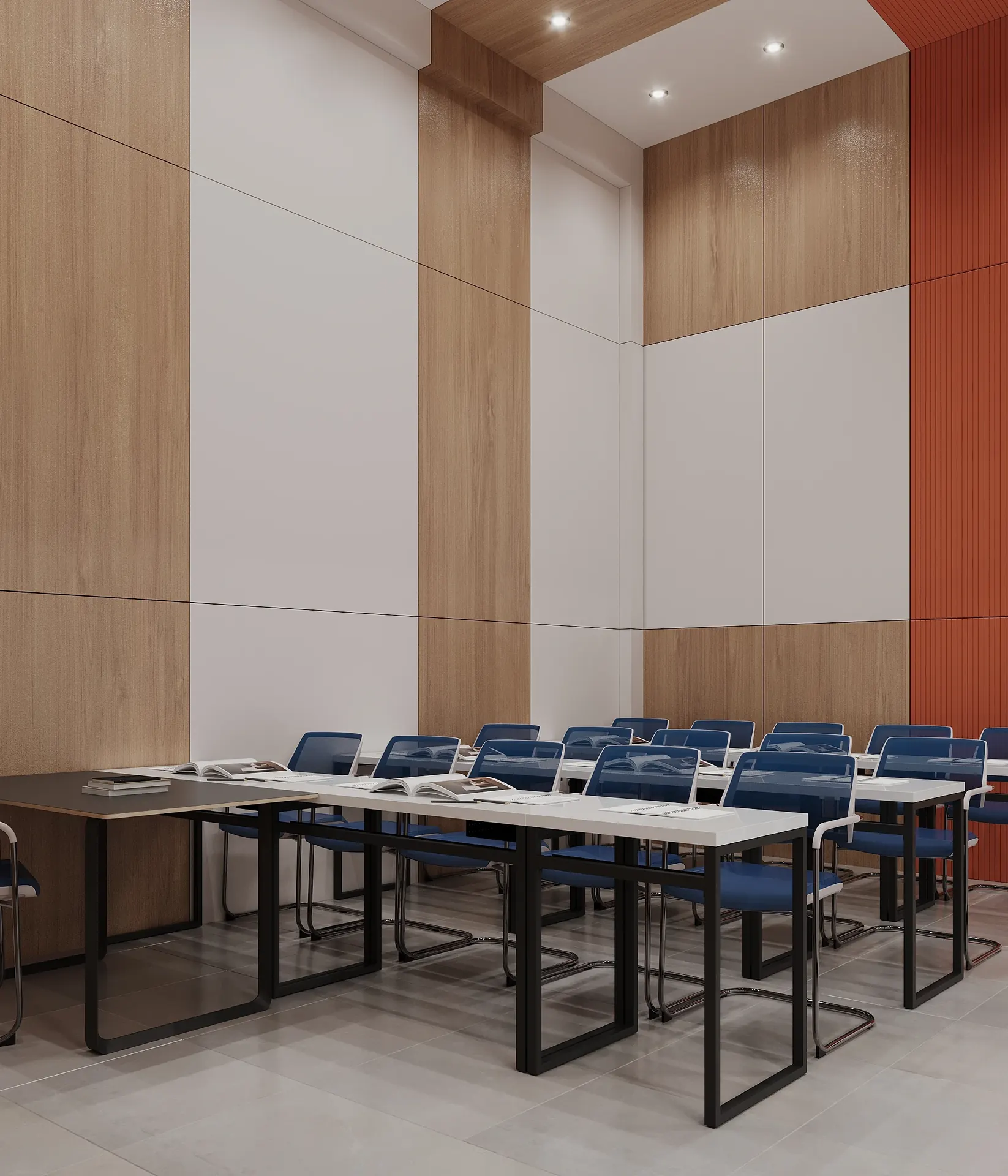 Интерьер кампуса Interhouse Lyceum