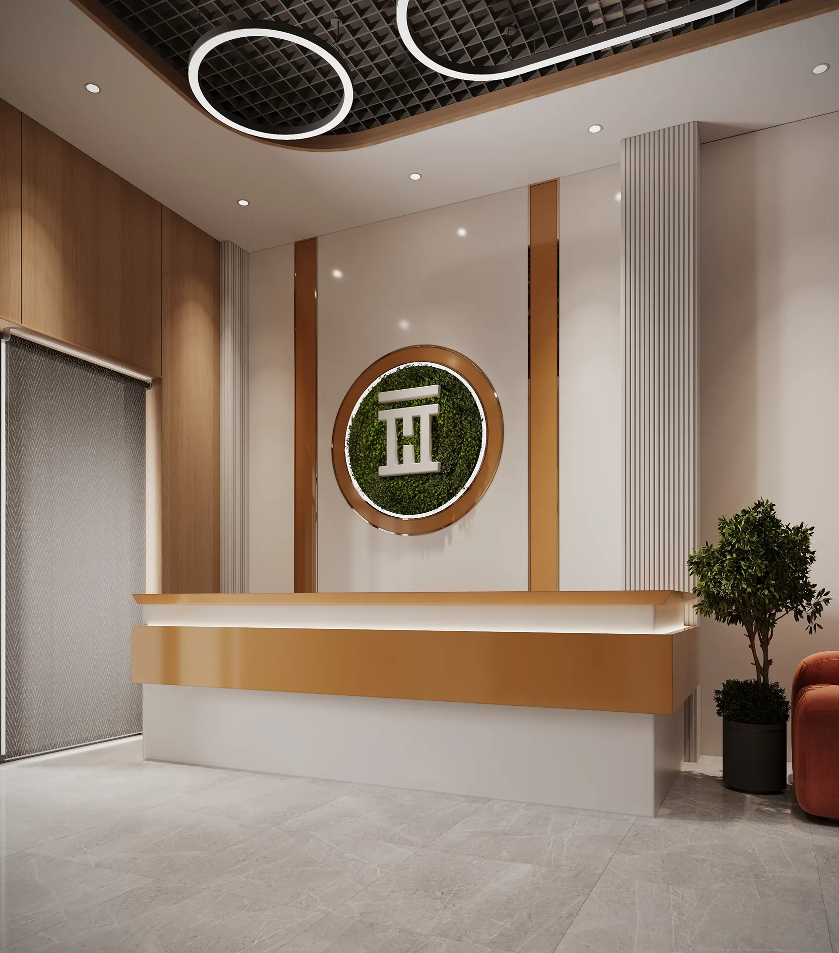 Интерьер Interhouse Lyceum