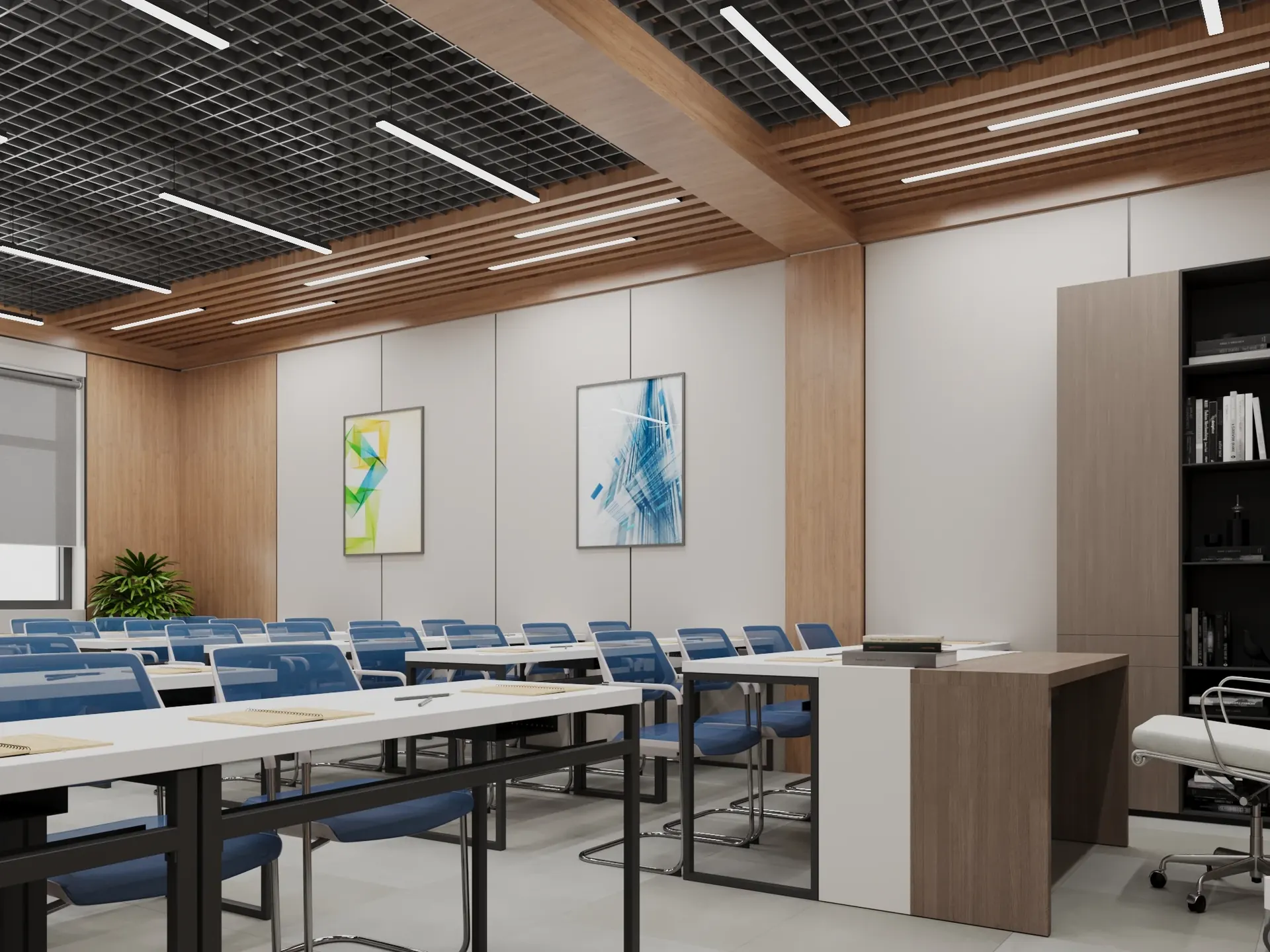 Учебный кабинет Interhouse Lyceum