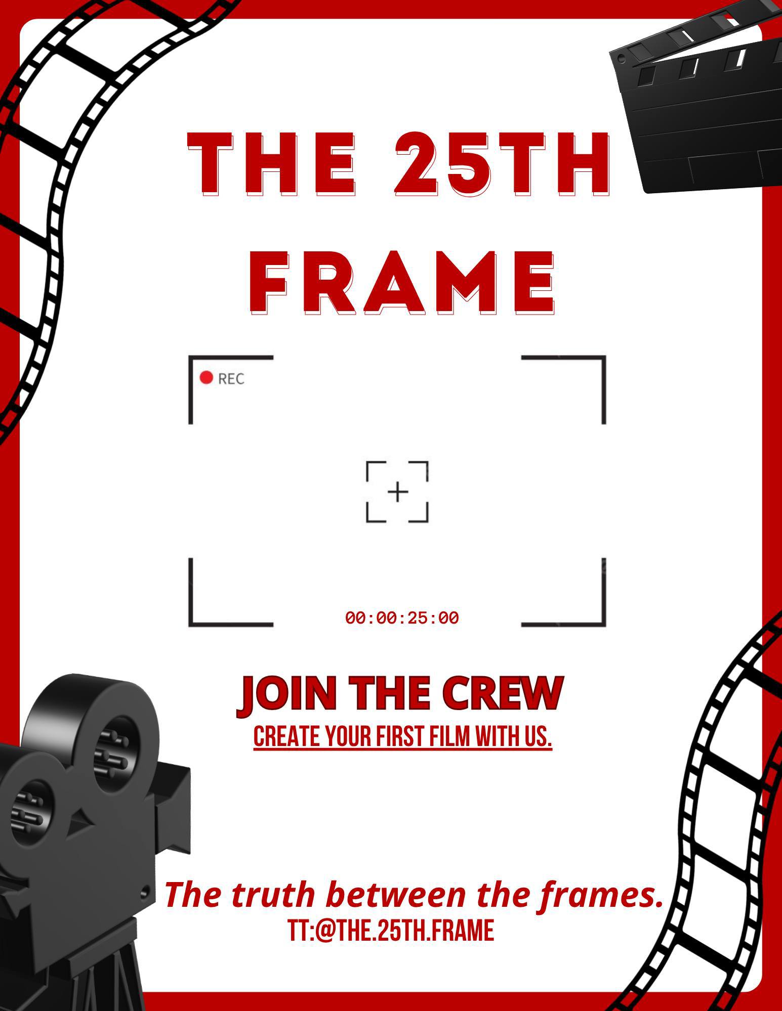 Афиша набора в The 25th Frame