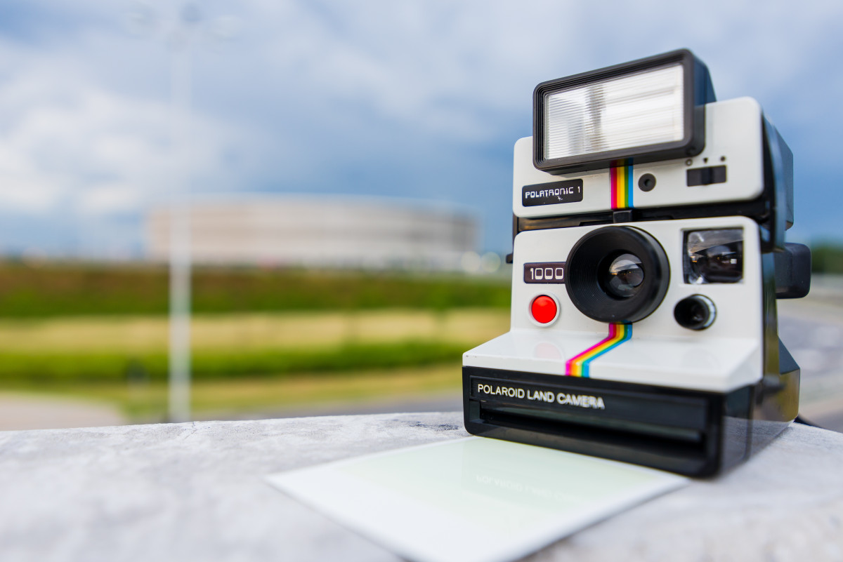 Фотоаппарат моментальной печати